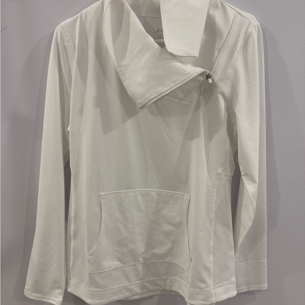 Jofit Cream Zip Pullover